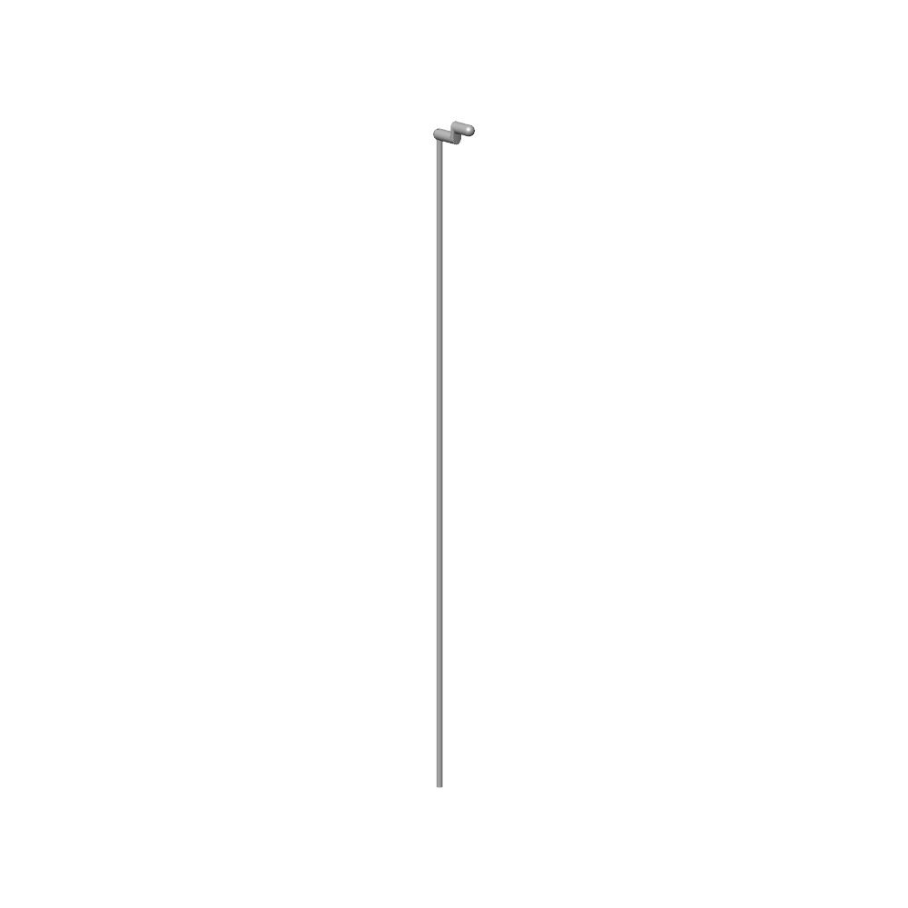 Dornbracht Zugstange für Ablaufgarnitur mit Knopf, 7x410x32mm, Chrom, 042016... DORNBRACHT-04201603180-00 4029011360312 (Abb. 3)