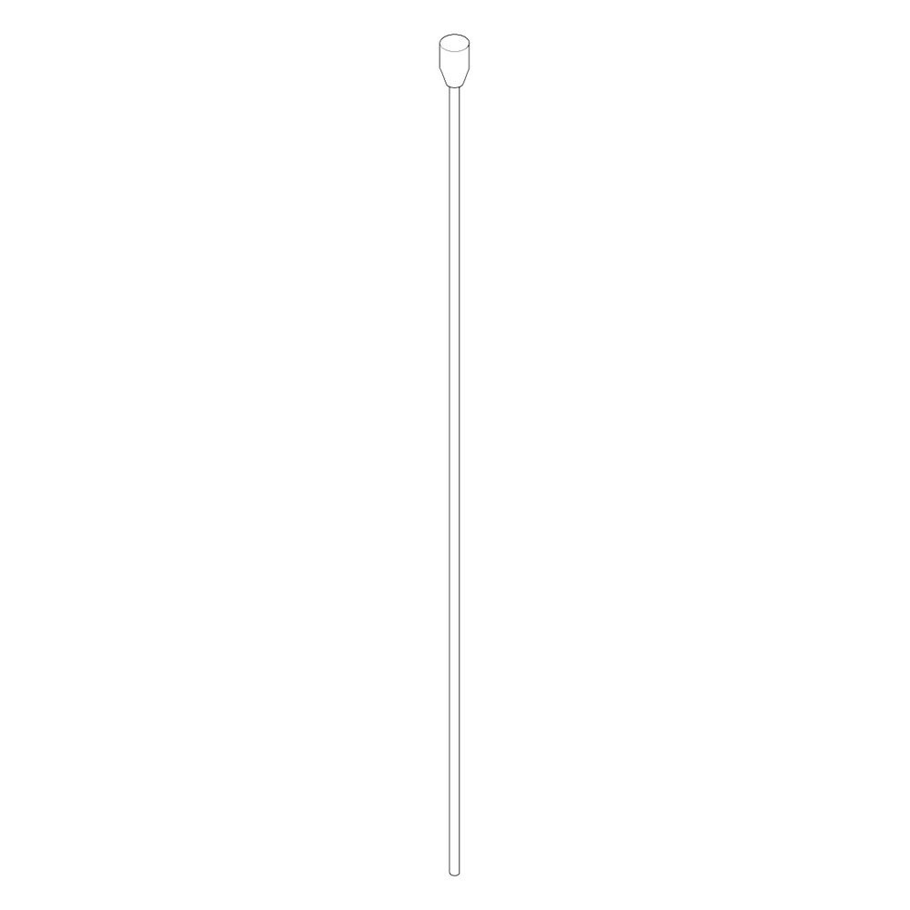 Dornbracht Zugstange, 7x410x32mm, Dark Platinum gebürstet, 04202403180-99... DORNBRACHT-04202403180-99 4029011791031 (Abb. 3)