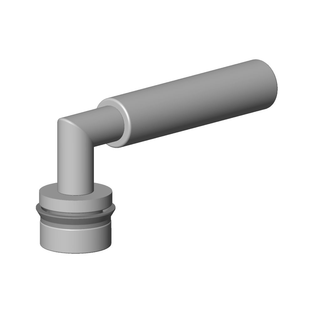 Dornbracht Griffhebel, 106x48,5x37mm, Platin gebürstet, 04208805200-06... DORNBRACHT-04208805200-06 4029011513138 (Abb. 3)