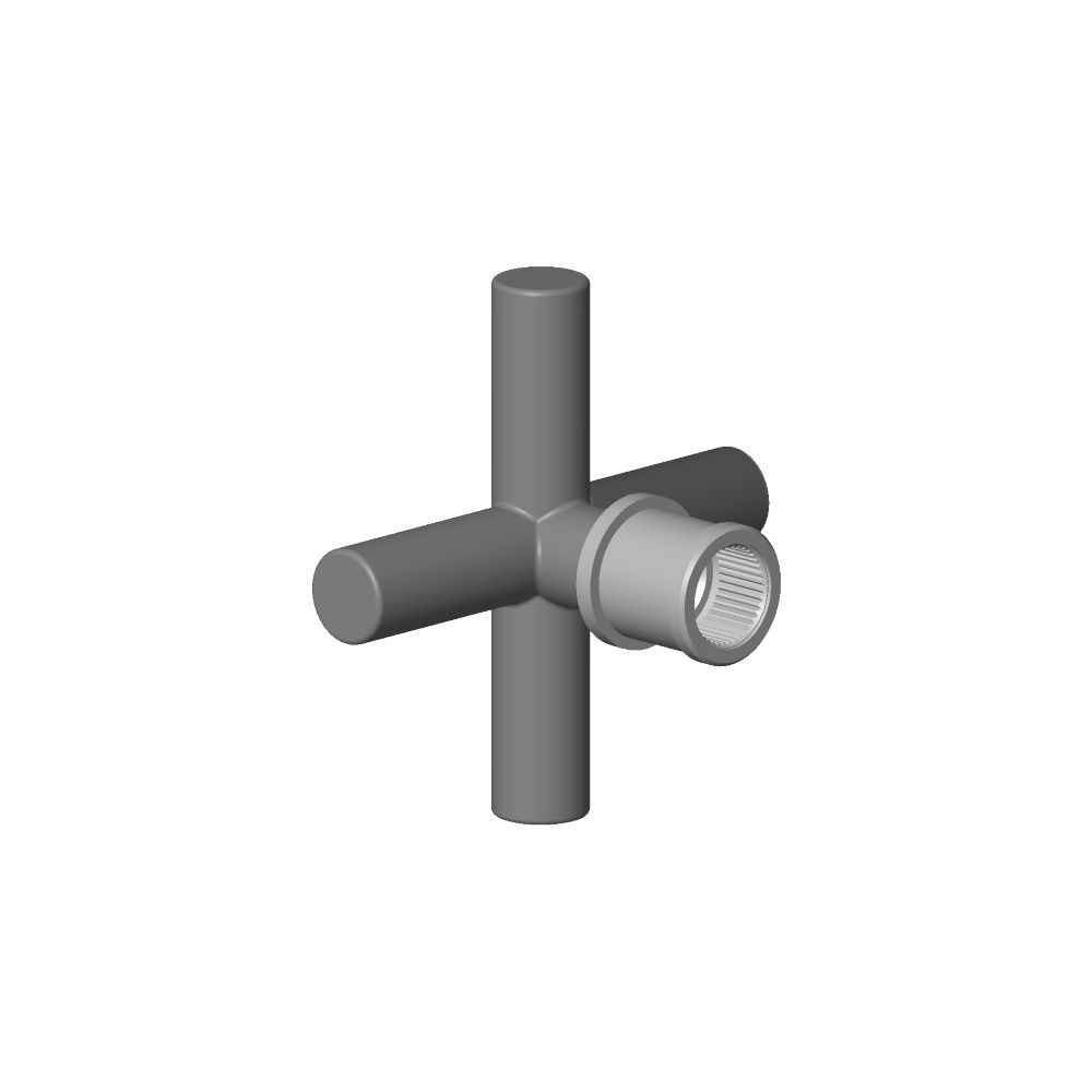 Dornbracht Griff, 70x70x43mm, Platin matt, 04208901100-06... DORNBRACHT-04208901100-06 4029011524448 (Abb. 3)