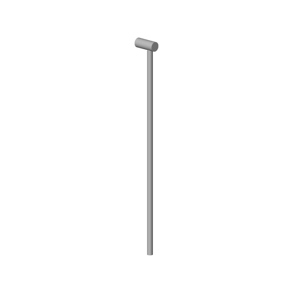 Dornbracht Zugstange für Ablaufgarnitur, 17x158x7mm, Platin, 04208903080-08... DORNBRACHT-04208903080-08 4029011575709 (Abb. 3)