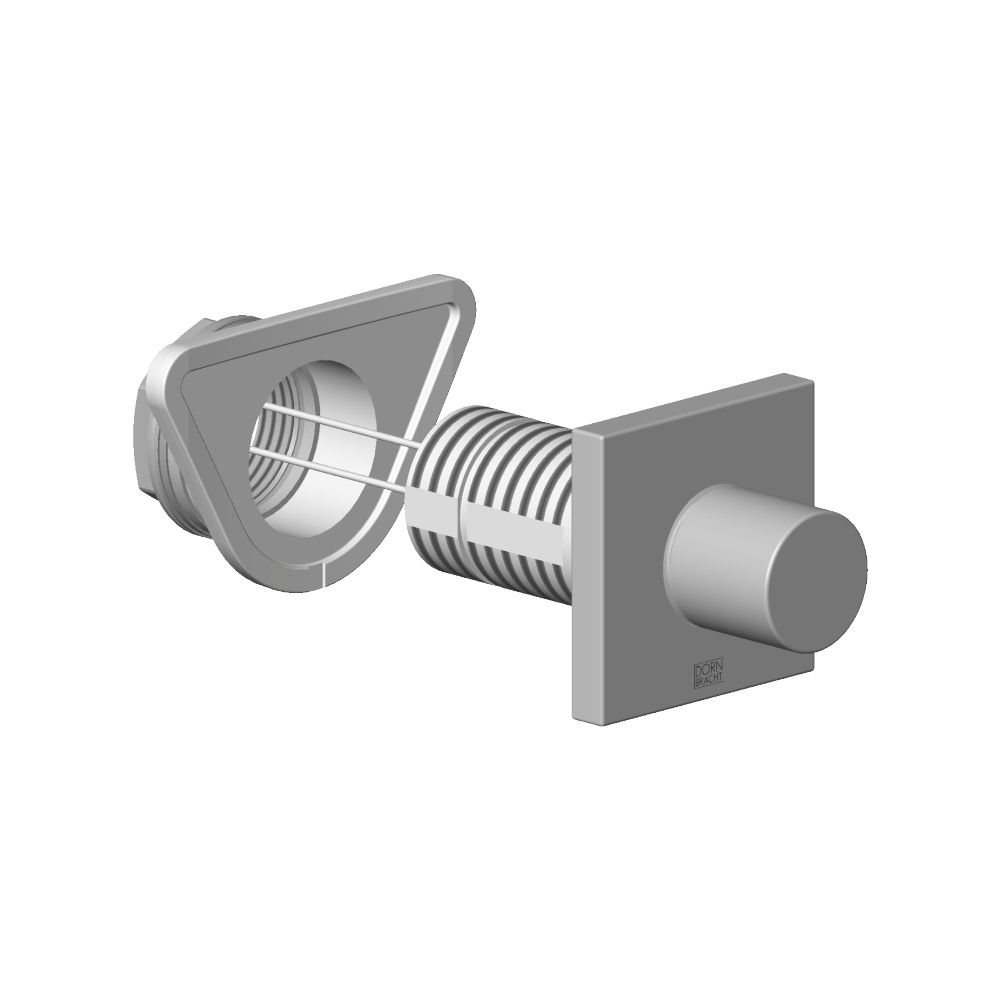 Dornbracht Bedienelement für Unterputzmontage, 140x95x90mm, Dark Platinum ge... DORNBRACHT-04209705900-99 4029011924514 (Abb. 4)