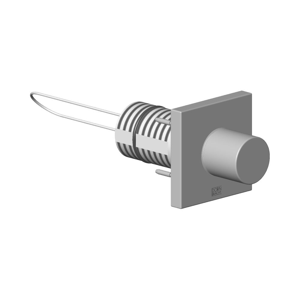 Dornbracht Bedienelement für Unterputzmontage, 140x95x90mm, Chrom, 042097059... DORNBRACHT-04209705901-00 4029011674075 (Abb. 4)