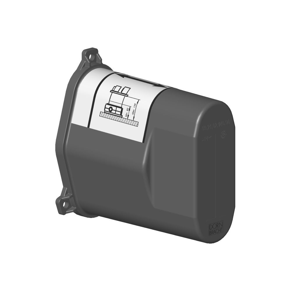 Dornbracht Bauschutzkappe für Thermostat, 0421021460090... DORNBRACHT-0421021460090 4029011754999 (Abb. 2)