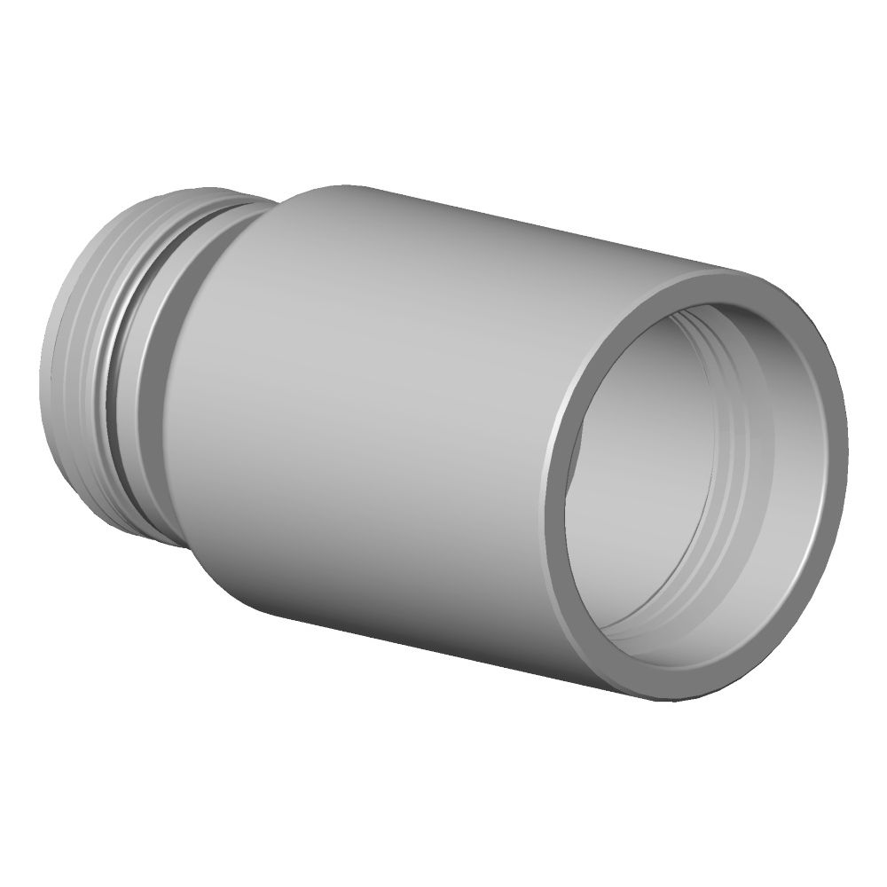 Dornbracht Gelenk für Bidet, D 20x35mm, Platin gebürstet, 04214006100-06... DORNBRACHT-04214006100-06 4029011732560 (Abb. 2)