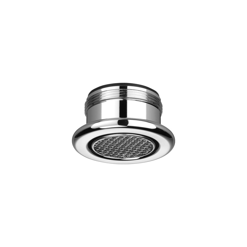 Dornbracht Luftsprudler mit Bund, M28x1-AG, Durchflussklasse B, Chrom, 04230... DORNBRACHT-04230101100-00 4029011074271 (Abb. 2)