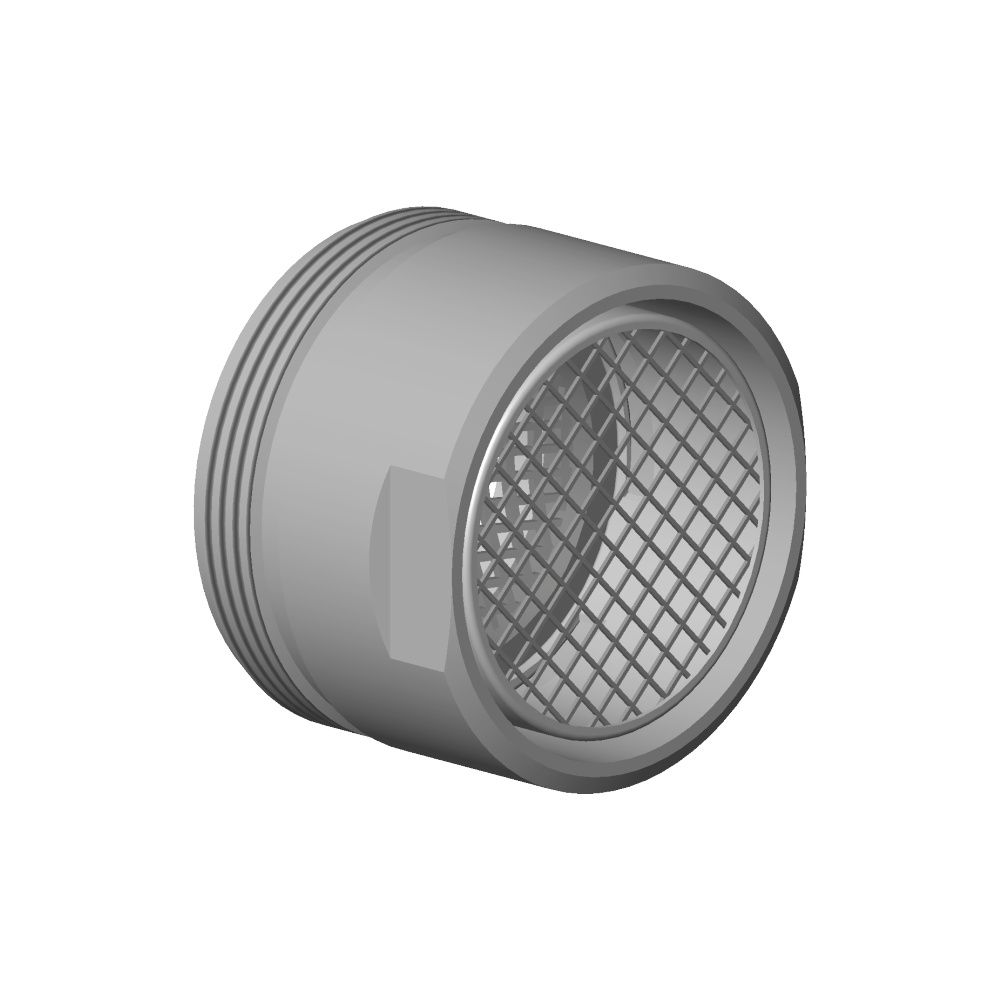 Dornbracht Luftsprudler, M28x1-AG Durchflussklasse C, Chrom, 04230101510-00... DORNBRACHT-04230101510-00 4029011392290 (Abb. 3)