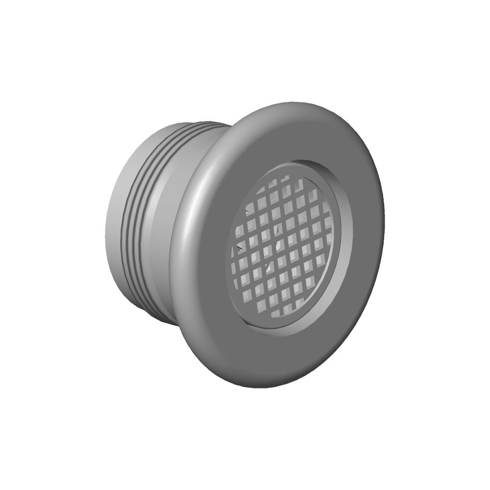 Dornbracht Luftsprudler mit Bund, M18x1-AG, Platin gebürstet, 04230101700-06... DORNBRACHT-04230101700-06 4029011075339 (Abb. 4)
