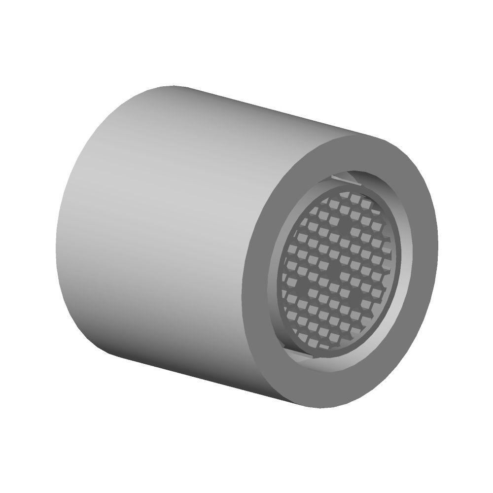 Dornbracht Luftsprudler, M18x1-IG 8,5l/min, Platin gebürstet, 04230101900-06... DORNBRACHT-04230101900-06 4029011503795 (Abb. 3)