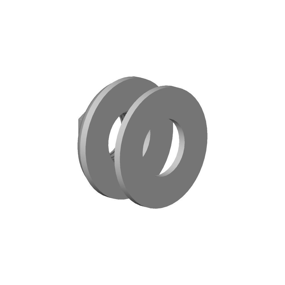Dornbracht Befestigung mit Dichtungen, 45mm, 1/2", 0423100100190... DORNBRACHT-0423100100190 4029011075759 (Abb. 3)