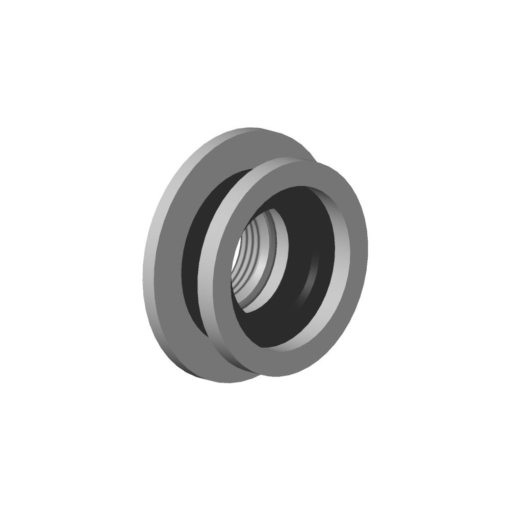 Dornbracht Befestigung mit Dichtungen, 53x27mm 1/2", 0423100108890... DORNBRACHT-0423100108890 4029011334801 (Abb. 3)