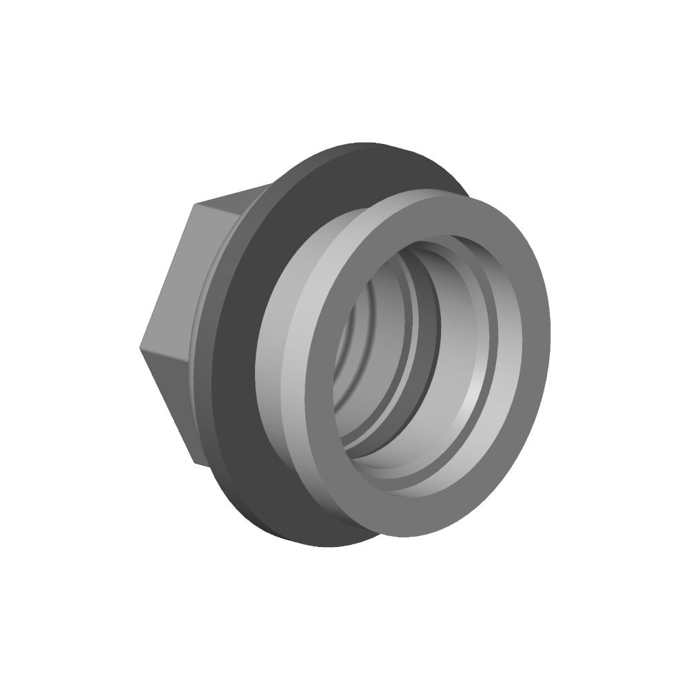 Dornbracht Befestigung mit Dichtungen Ersatzteile 3/4" 04231001188... DORNBRACHT-0423100118890 4029011341182 (Abb. 3)