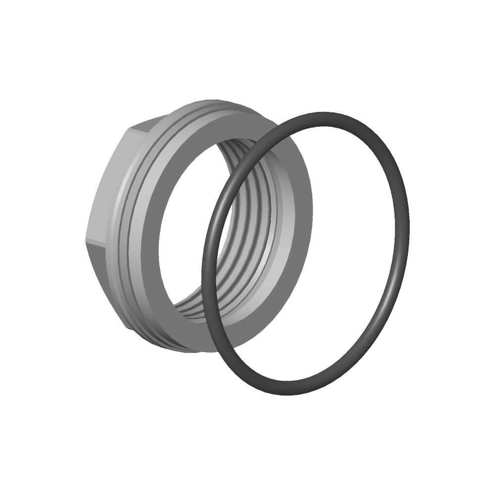 Dornbracht Befestigung für Ablaufgarnitur, M34x1, 0423100440390... DORNBRACHT-0423100440390 4029011509506 (Abb. 3)