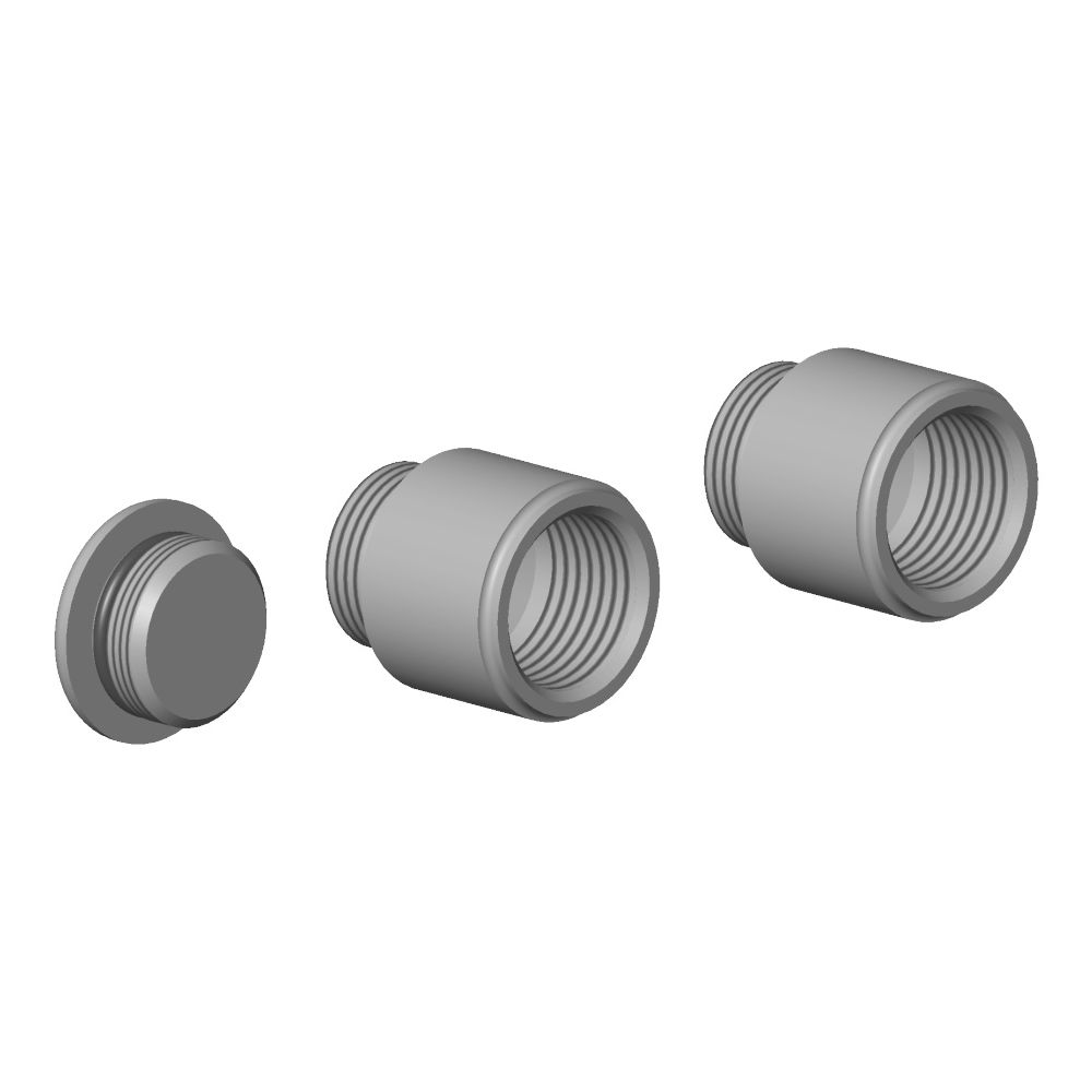 Dornbracht Nippel, 160x210x29mm, 0424031310090... DORNBRACHT-0424031310090 4029011454509 (Abb. 3)