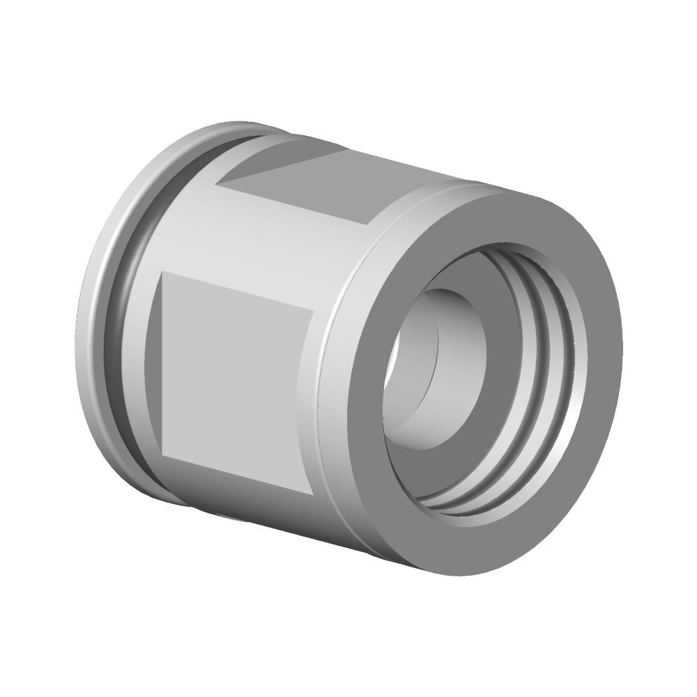 Dornbracht Quetschverschraubung, 22x22mm, Chrom, 04240422001-00... DORNBRACHT-04240422001-00 4029011425905 (Abb. 3)