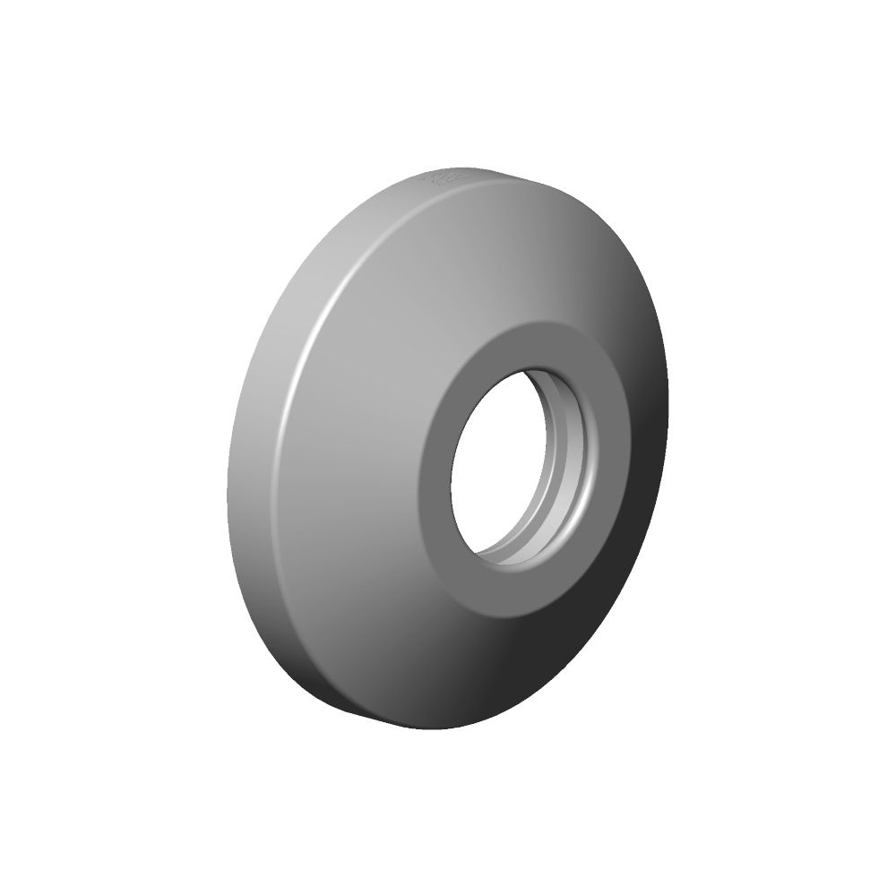 Dornbracht Rosette 60x15mm, Messing 23kt Gold, 04270100300-09... DORNBRACHT-04270100300-09 4029011077937 (Abb. 3)