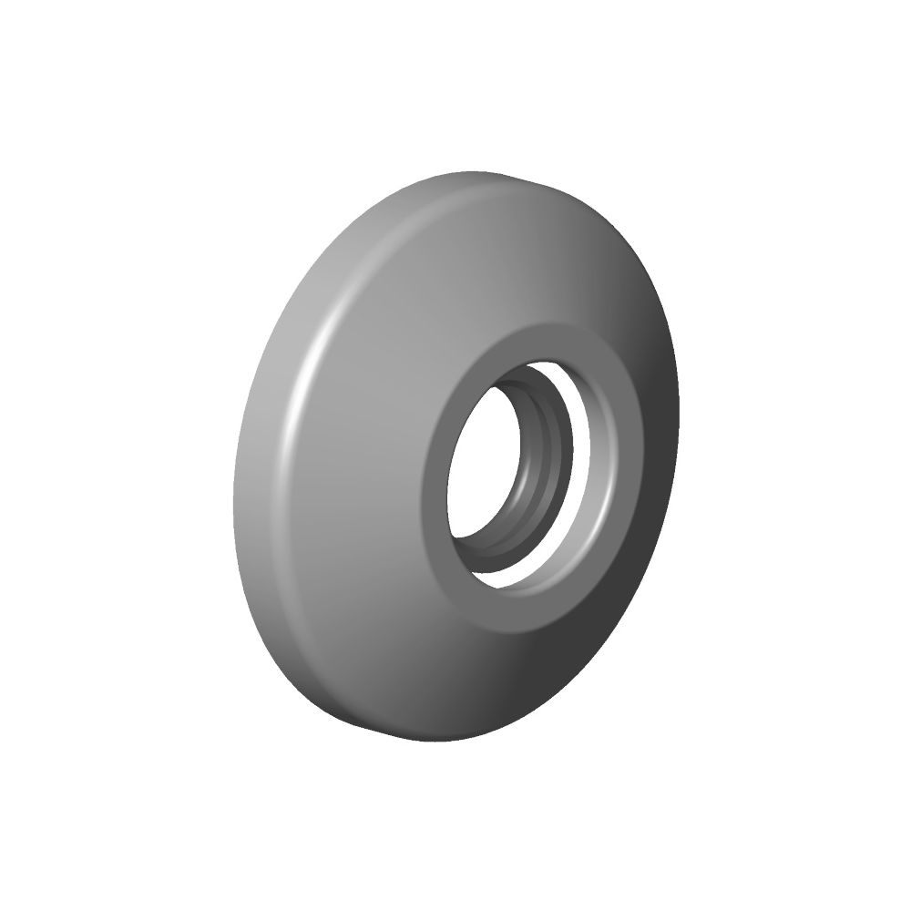 Dornbracht Rosette Ersatzteile 04270101500 80x80x19mm chrom... DORNBRACHT-04270101500-00 4029011077975 (Abb. 3)