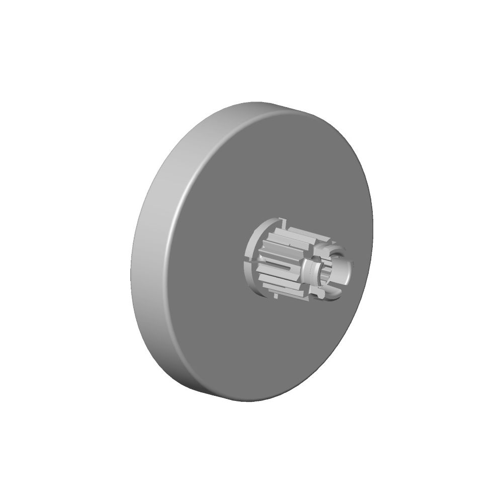 Dornbracht Rosette, 50x50x9,5mm, Chrom, 04277400200-00... DORNBRACHT-04277400200-00 4029011636134 (Abb. 3)