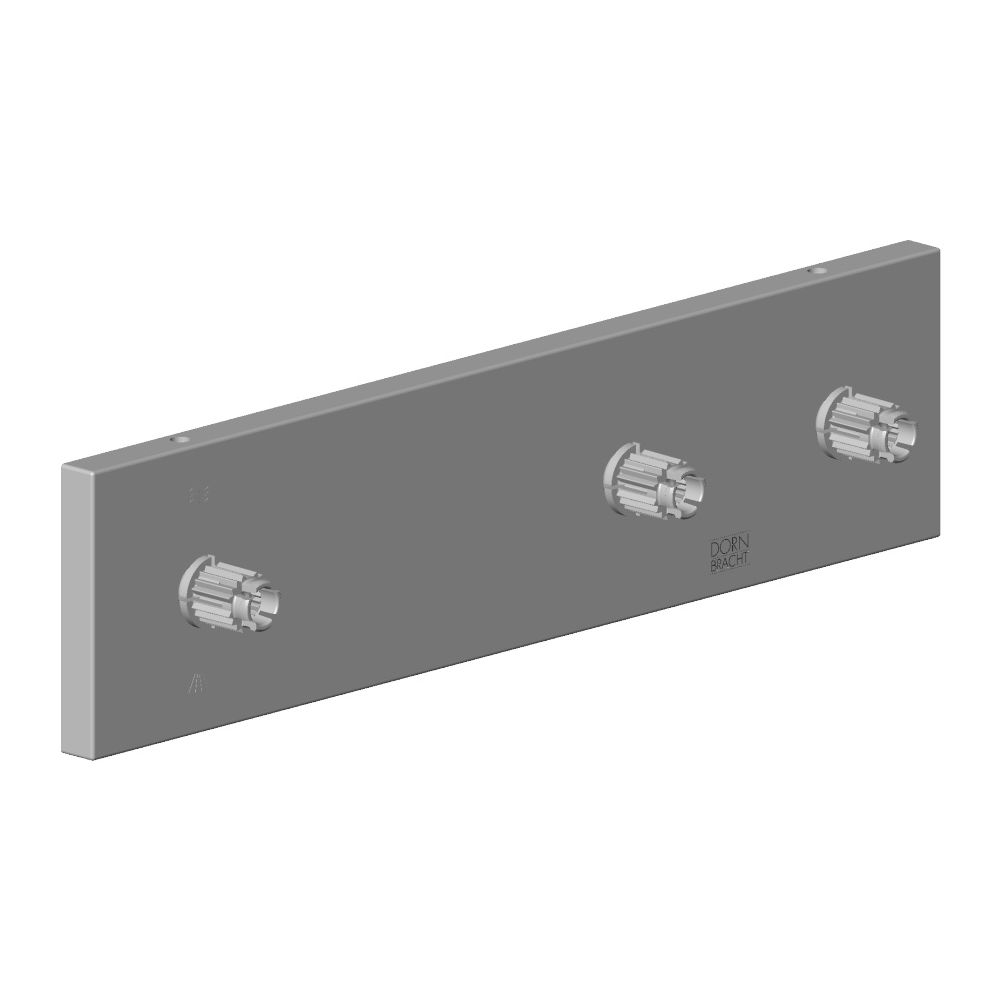 Dornbracht Rosette Ersatzteile 04279801100 240x35x60mm chrom... DORNBRACHT-04279801100-00 4029011518522 (Abb. 3)