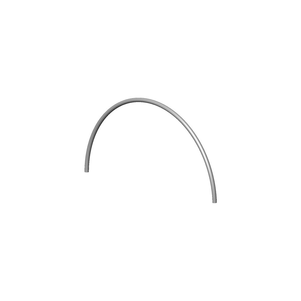 Dornbracht Rohr für Duschvorhangring Ersatzteile 04282203500 chrom... DORNBRACHT-04282203500-00 4029011364754 (Abb. 2)