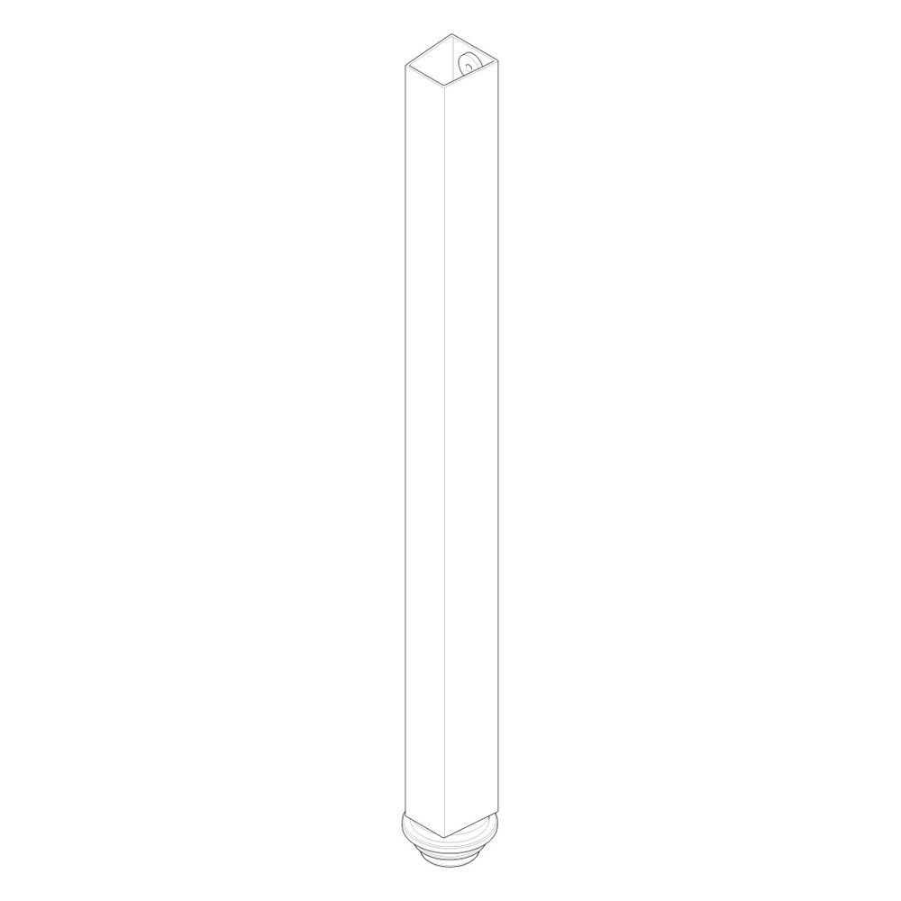 Dornbracht Rohr, 71,5x730,5mm, Champagne, 04282204200-47... DORNBRACHT-04282204200-47 4029011603297 (Abb. 3)