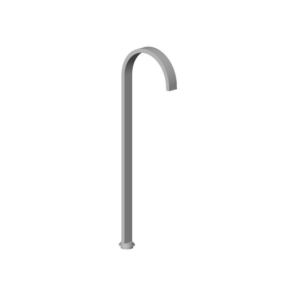 Dornbracht Auslauf, 1003x326x71,50mm, Messing gebürstet 23kt Gold, 042822183... DORNBRACHT-04282218300-28 4029011874673 (Abb. 2)