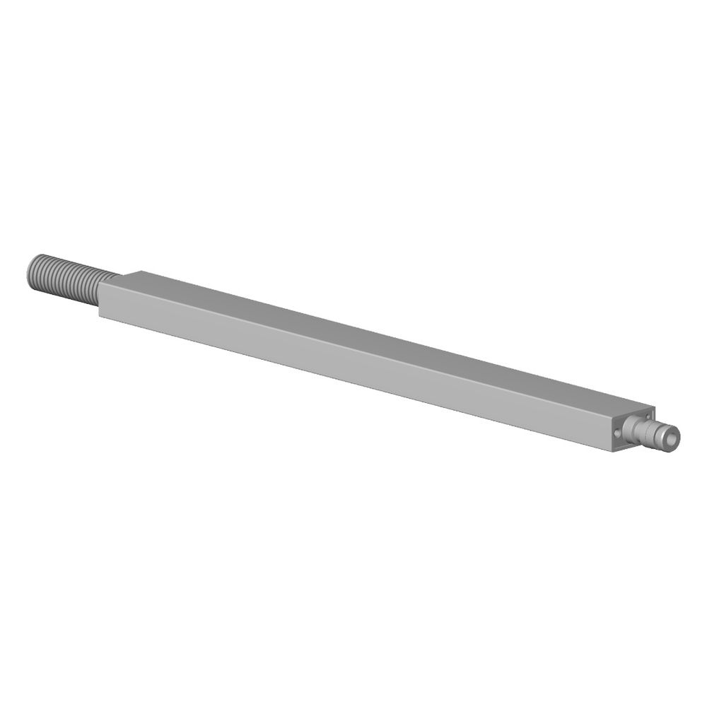 Dornbracht Anschluss, 505x35x21mm, Schwarz matt, 04282224720-33... DORNBRACHT-04282224720-33 4029011725227 (Abb. 2)