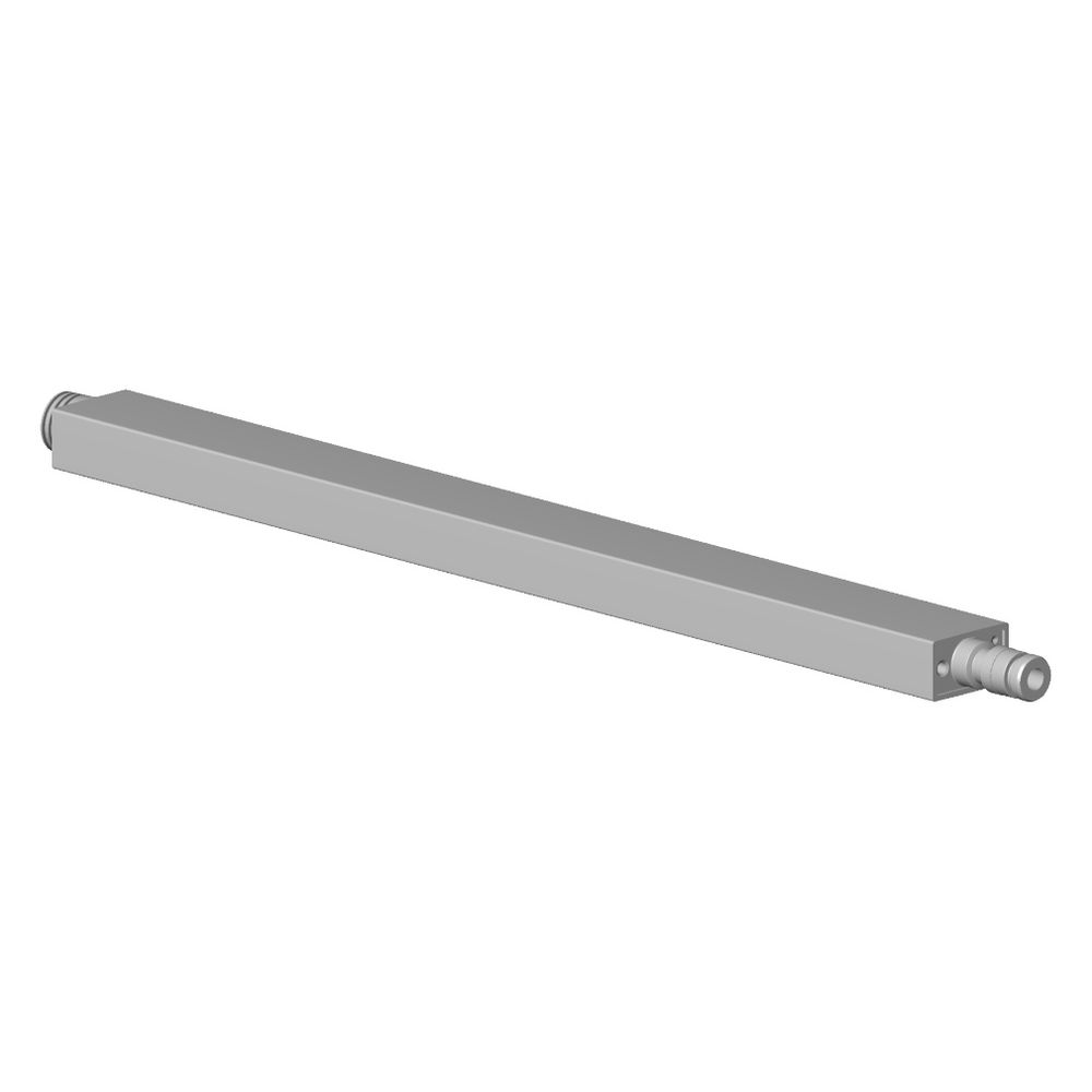 Dornbracht Anschluss, 451,5x21,1x35,2mm, Messing gebürstet, 04282224900-28... DORNBRACHT-04282224900-28 4029011872143 (Abb. 2)
