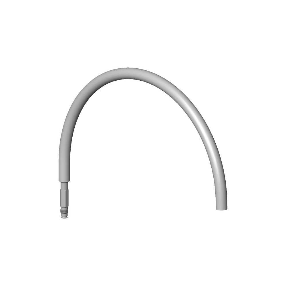Dornbracht Rohr, 23,5x355x474mm, Platin gebürstet, 04282234600-06... DORNBRACHT-04282234600-06 4029011881091 (Abb. 2)
