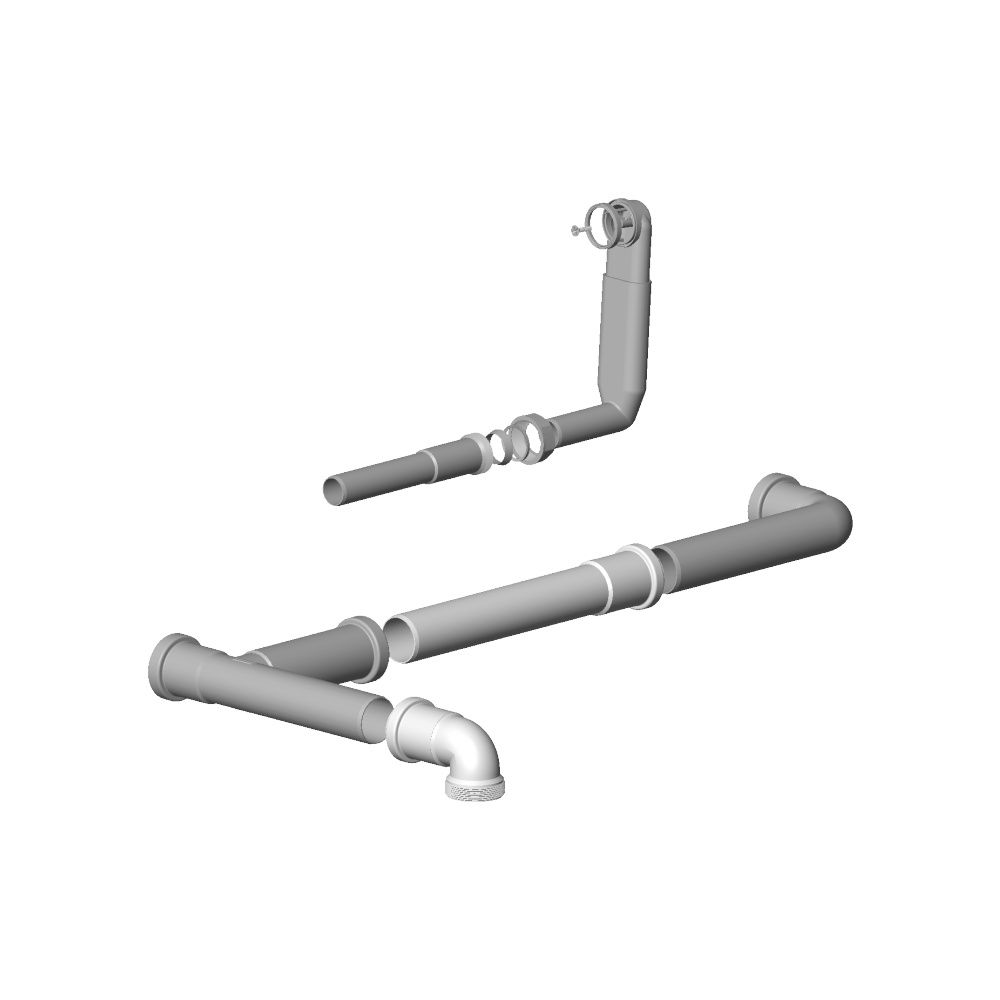 Dornbracht Rohr Ersatzteile 04282306500... DORNBRACHT-0428230650090 4029011549823 (Abb. 3)
