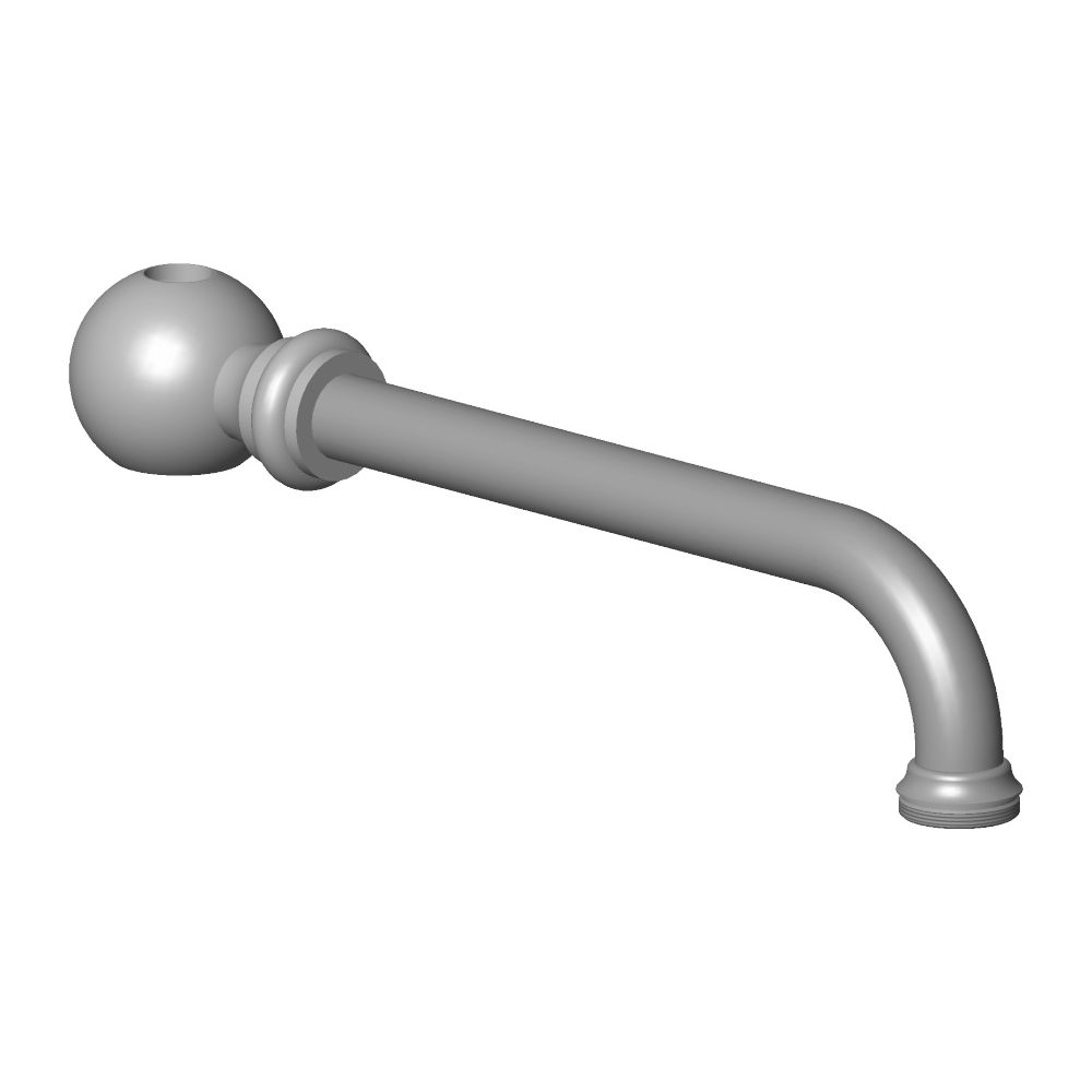 Dornbracht Spültisch-Auslauf, 200mm, Chrom, 04282505011-00... DORNBRACHT-04282505011-00 4029011580697 (Abb. 3)