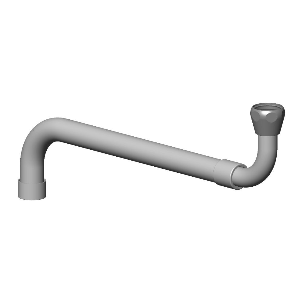 Dornbracht Auslauf 300-480mm, Platin matt, 04282507535... DORNBRACHT-04282507535-06 4029011080111 (Abb. 3)
