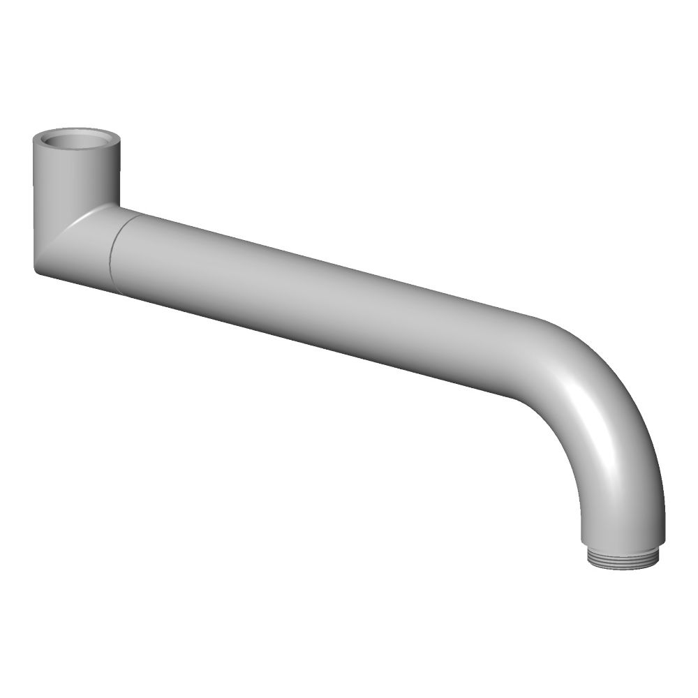 Dornbracht Auslauf, 223,5x34x24,5mm, Platin gebürstet, 04282507810-06... DORNBRACHT-04282507810-06 4029011601095 (Abb. 3)
