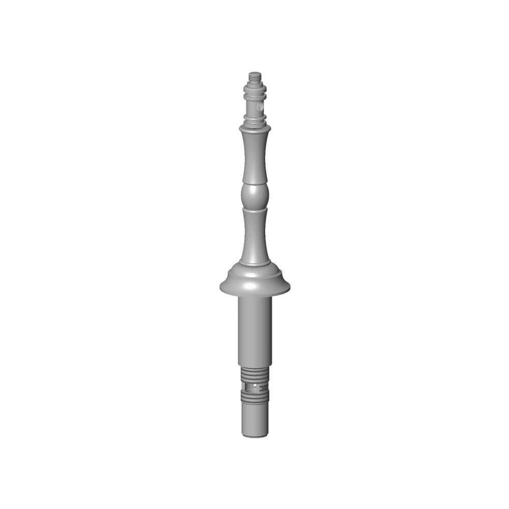 Dornbracht Anschluss Ersatzteile 04300100210 D. 55x291mm platin matt... DORNBRACHT-04300100210-06 4029011578311 (Abb. 3)