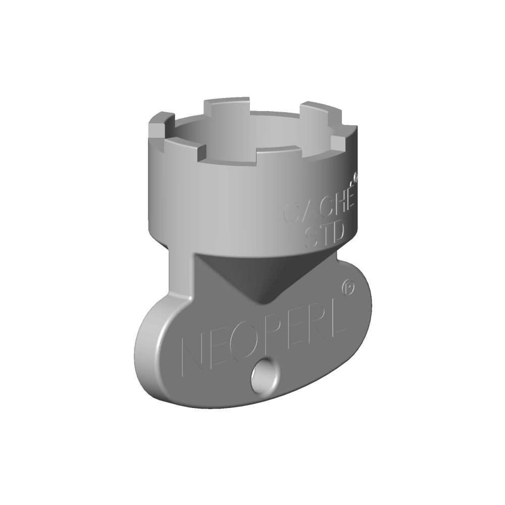 Dornbracht Montageschlüssel für Luftsprudler Cache STD, 0430090270090... DORNBRACHT-0430090270090 4029011679278 (Abb. 2)