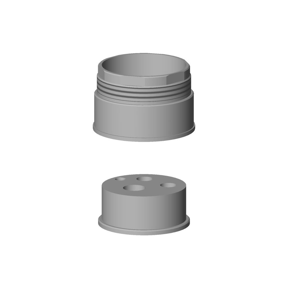 Dornbracht Befestigung, 52x36mm, 0430110111090... DORNBRACHT-0430110111090 4029011372391 (Abb. 3)