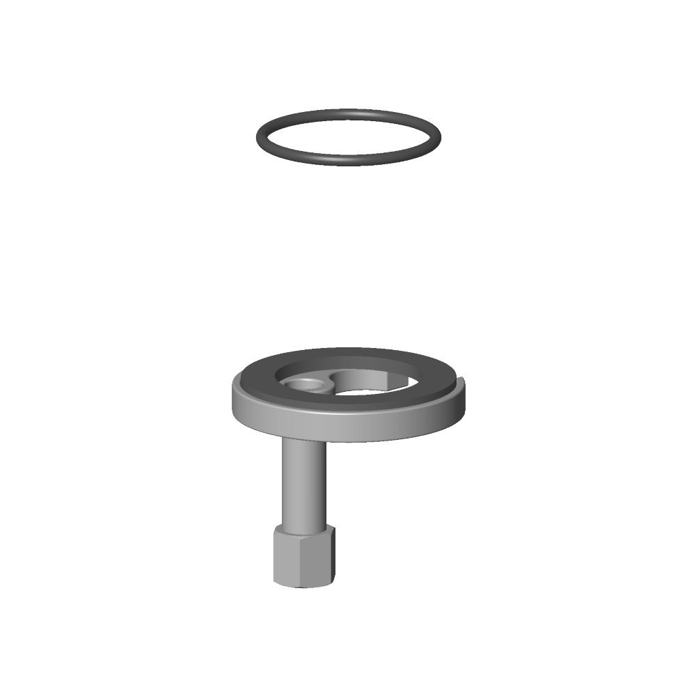 Dornbracht Befestigung mit O-Ring, 36,17x2,62mm, 52x1,5mm, 0430110382590... DORNBRACHT-0430110382590 4029011367038 (Abb. 3)