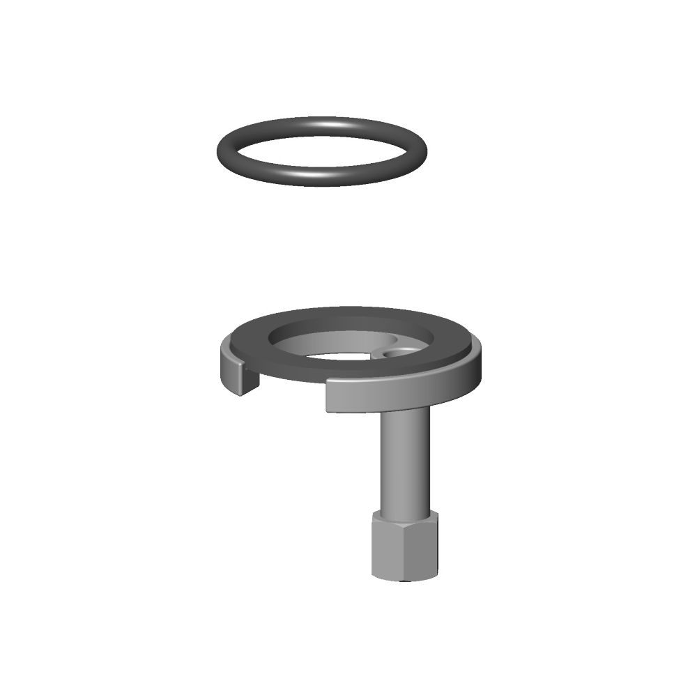 Dornbracht Befestigung mit O-Ring, 34x4mm und 52x1,5mm, 0430110386490... DORNBRACHT-0430110386490 4029011081118 (Abb. 3)