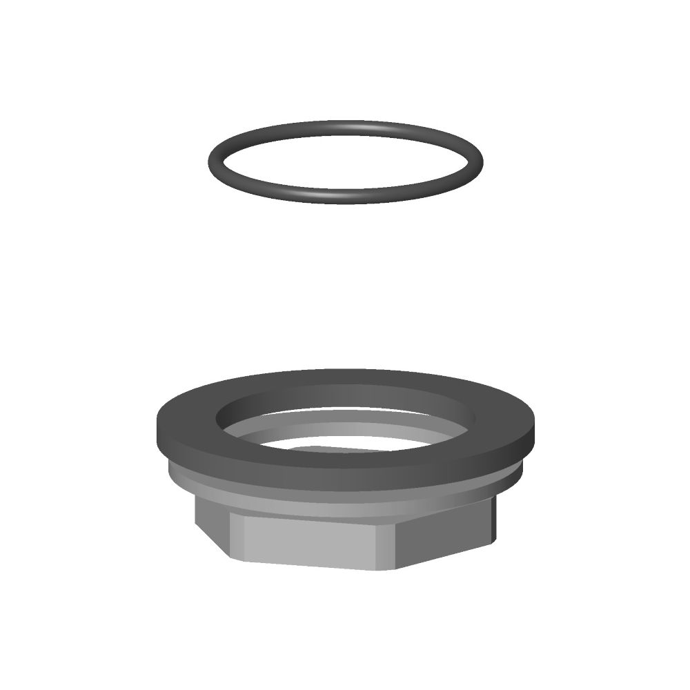 Dornbracht Befestigung für M30x1,5, mit O-Ring 31x2mm, 0430110386890... DORNBRACHT-0430110386890 4029011668340 (Abb. 3)