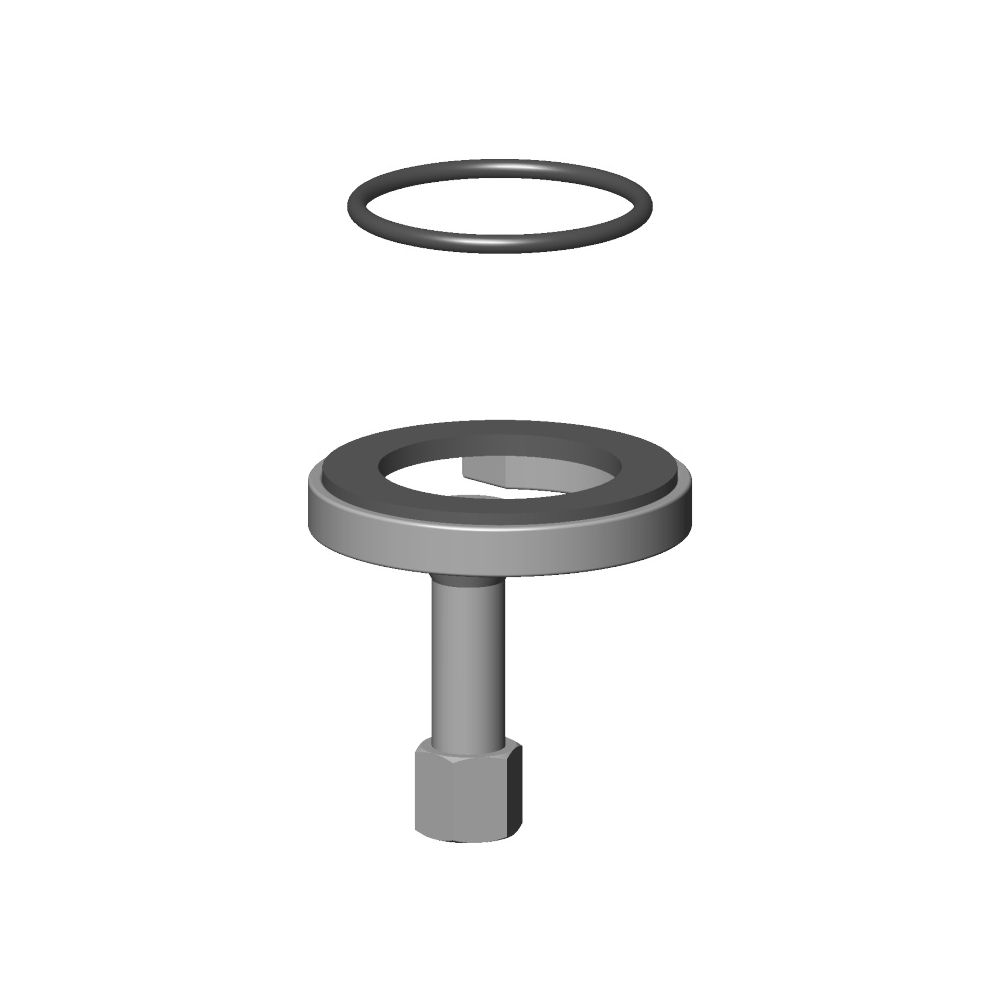 Dornbracht Befestigung mit O-Ring 36,17x2,6mm, 52x51mm, 0430110387490... DORNBRACHT-0430110387490 4029011616211 (Abb. 3)