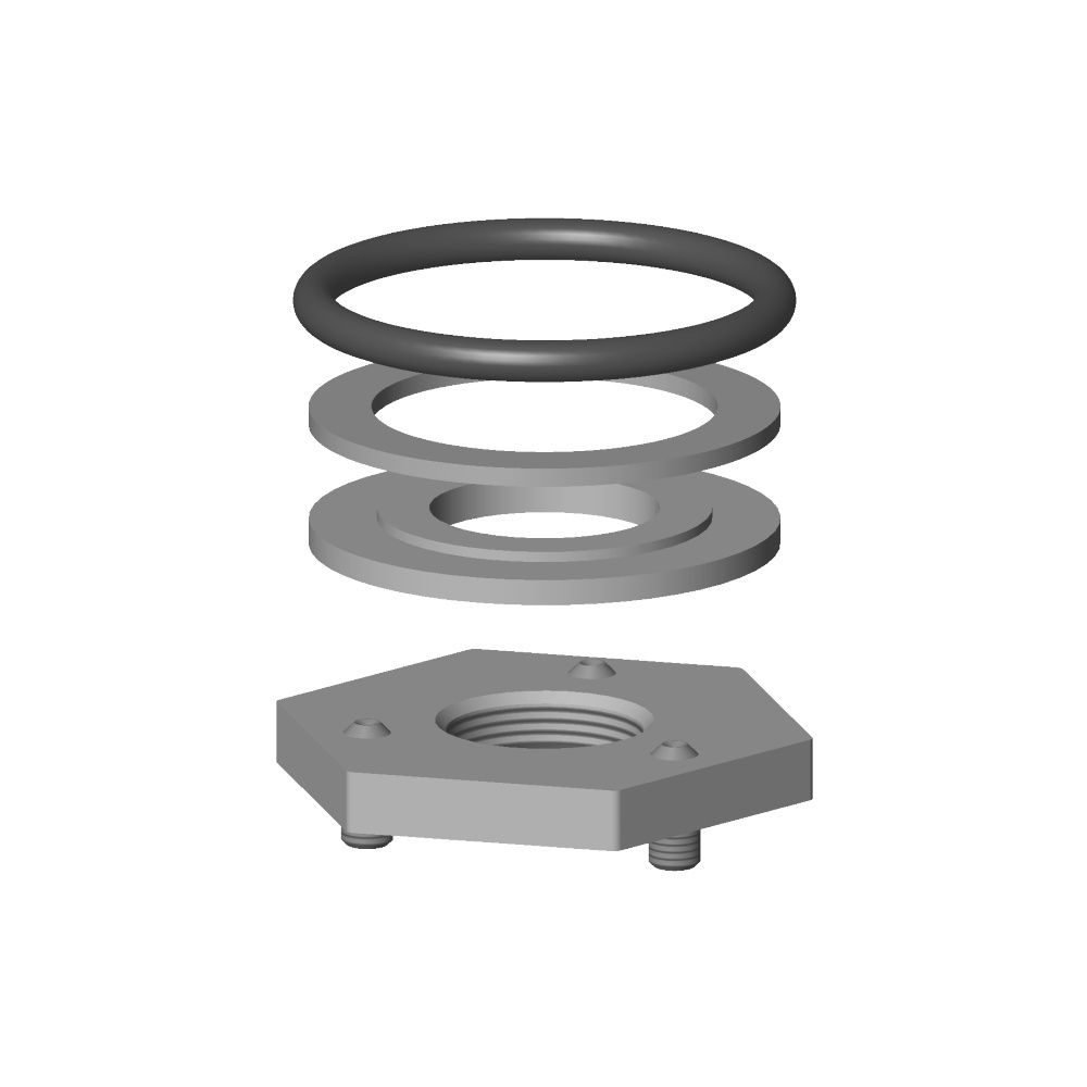 Dornbracht Befestigung Ersatzteile 1/2" 04301103879... DORNBRACHT-0430110387990 4029011532085 (Abb. 3)