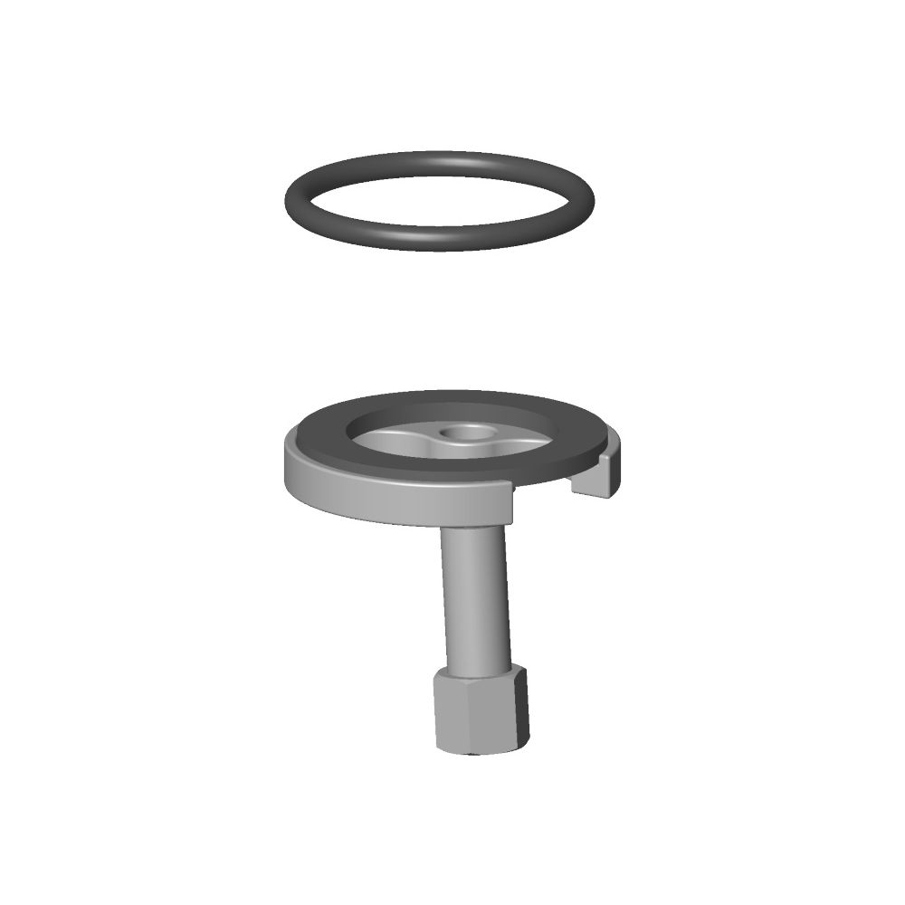 Dornbracht Befestigung, O-Ring 40x4mm, Flachdichtung 52x57mm, 0430110389290... DORNBRACHT-0430110389290 4029011358593 (Abb. 3)