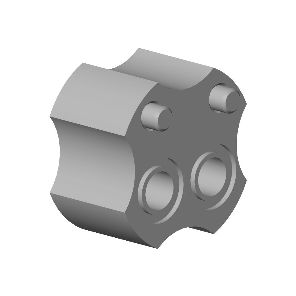 Dornbracht Verlängerung, 32,5x23,5x32,5mm, 0430110791090... DORNBRACHT-0430110791090 4029011596872 (Abb. 2)