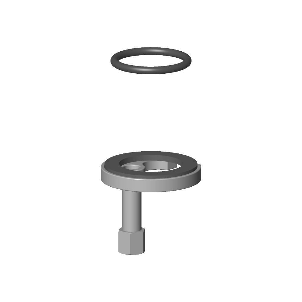 Dornbracht Befestigung für Pivot Ersatzteile 04301108578 M26x1... DORNBRACHT-0430110857890 4029011411335 (Abb. 3)