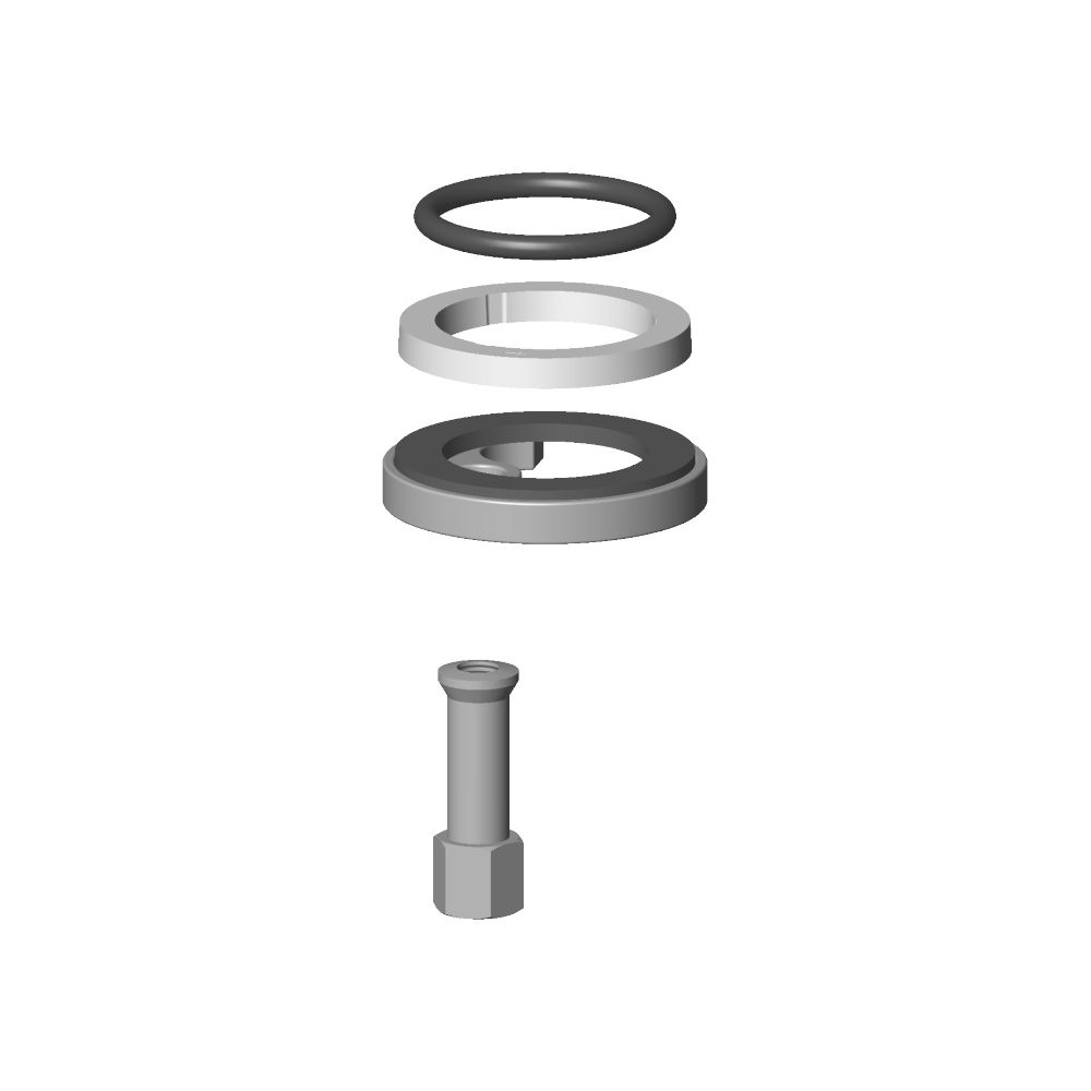 Dornbracht Befestigung für O-Ring 34x4mm und Distanzhülse 52x1,5mm, 043011085... DORNBRACHT-0430110858890 4029011504594 (Abb. 3)