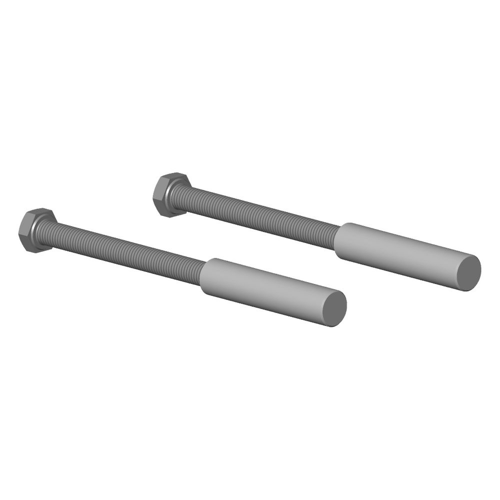 Dornbracht Befestigungssatz, mit Hülsen M8x100mm, 0430301530090... DORNBRACHT-0430301530090 4029011518782 (Abb. 3)