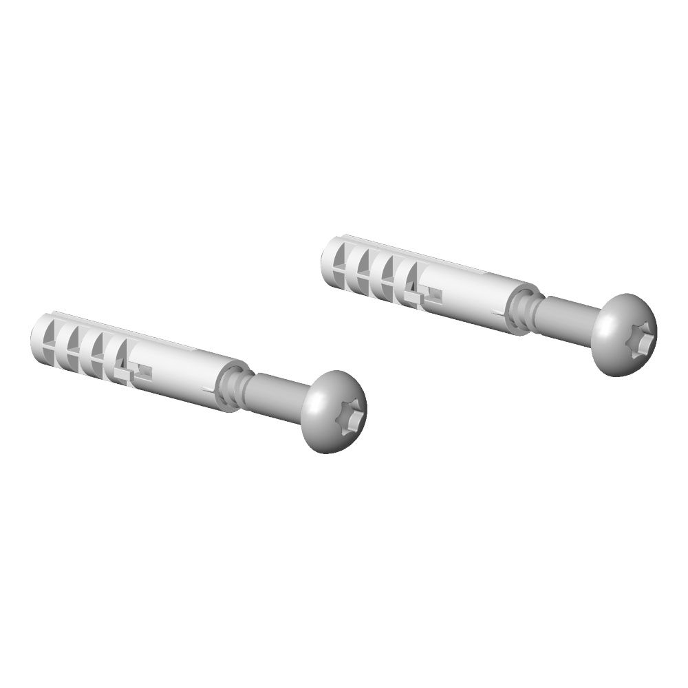 Dornbracht Befestigungssatz für Holzschraube, 6x40mm, 0430310240190... DORNBRACHT-0430310240190 4029011410680 (Abb. 3)