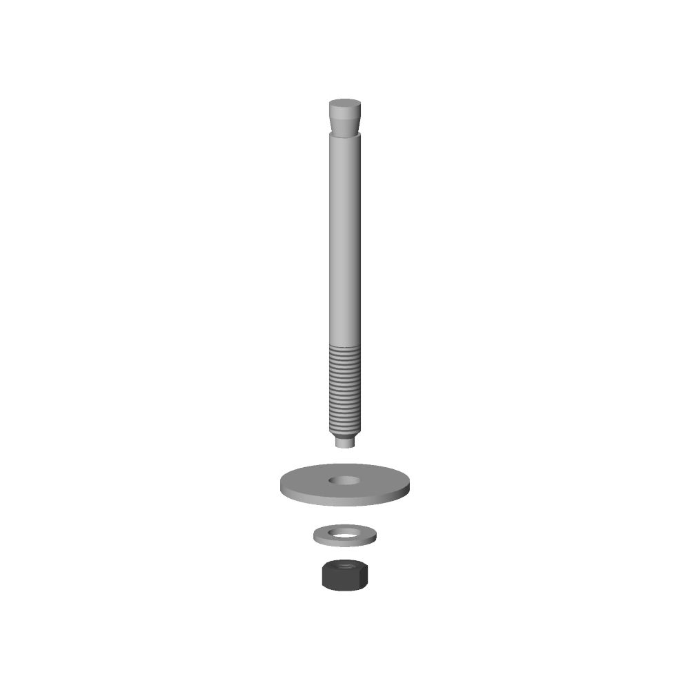 Dornbracht Befestigung, 0430350060190... DORNBRACHT-0430350060190 4029011466519 (Abb. 3)