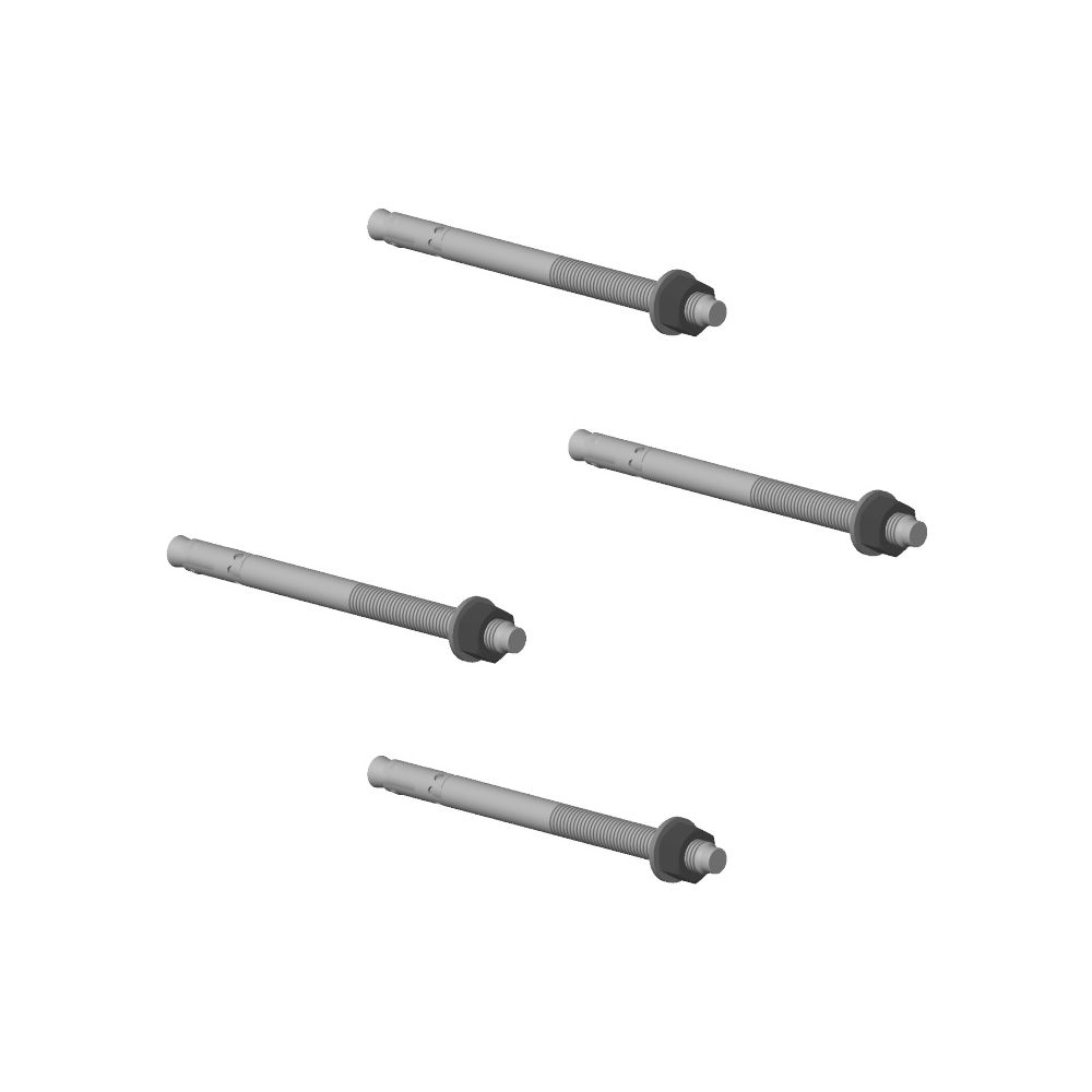Dornbracht Bolzenanker, M8x115mm, 0430350080090... DORNBRACHT-0430350080090 4029011446276 (Abb. 3)
