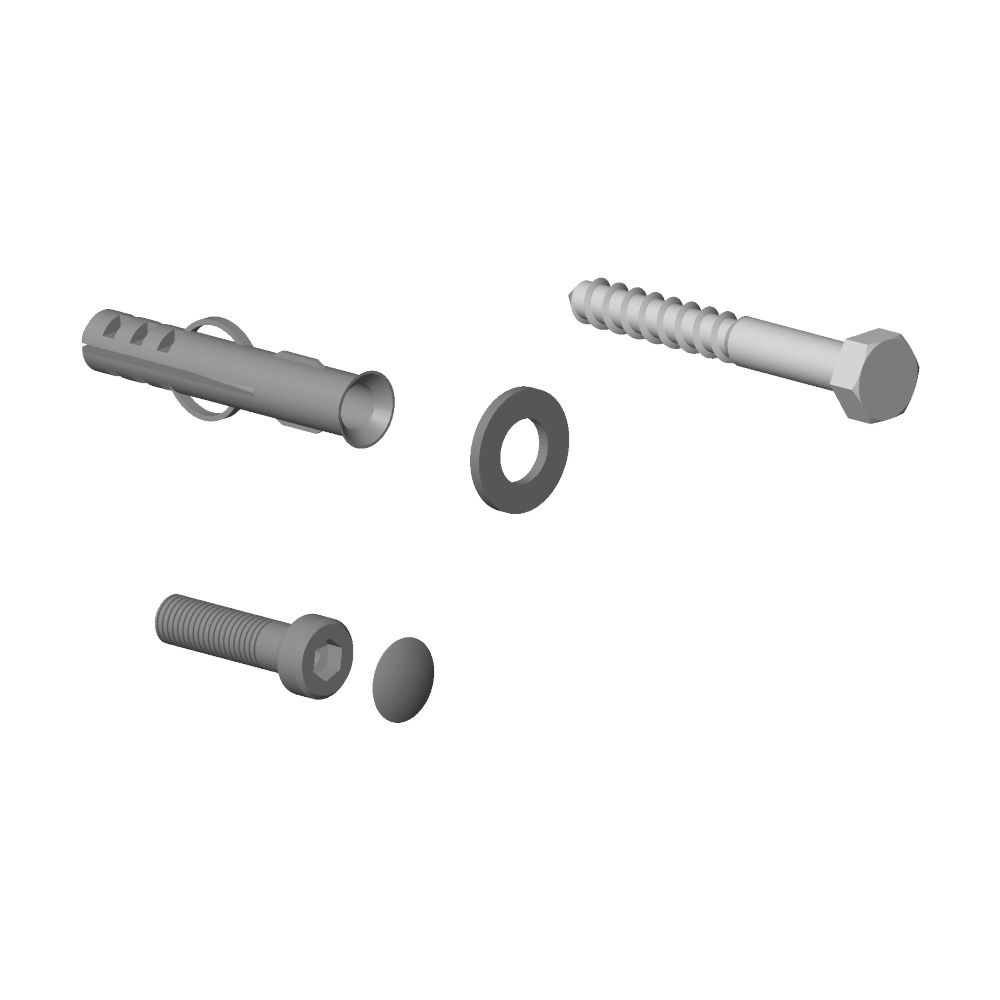 Dornbracht Befestigung, 0430350100090... DORNBRACHT-0430350100090 4029011468735 (Abb. 3)